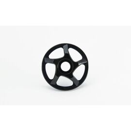 Крышка рулевой колонки Garbaruk, 1-1/8", черный, 4824000000015, изображение  - НаВелосипеде.рф