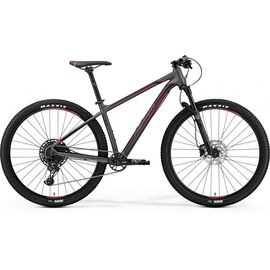 Горный велосипед Merida Big.Nine 600 29" 2019, 6110790187, Вариант УТ-00103151: Рама: XL 20" (Рост: 185-190 см), Цвет: серо-зеленый, изображение  - НаВелосипеде.рф