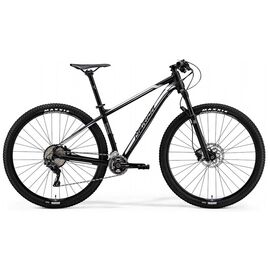 Горный велосипед Merida Big.Nine XT Edition 29" 2019, 6110772444, Вариант УТ-00103162: Рама: L 19" (Рост: 185-190 см), Цвет: черно-серебристый, изображение  - НаВелосипеде.рф