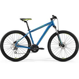 Горный велосипед Merida Big.Seven 20-D 27.5" 2019, Вариант УТ-00103163: Рама: L 18,5" (Рост: 180-185 см), Цвет: матовый черно-красный, изображение  - НаВелосипеде.рф