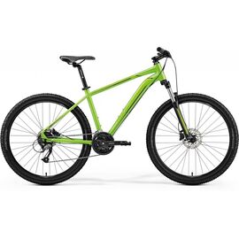 Горный велосипед Merida Big.Seven 40-D 27,5" 2019, Вариант УТ-00103169: Рама: L 19" (Рост: 185-190 см), Цвет: серо-черный, изображение  - НаВелосипеде.рф