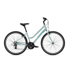 Городской велосипед Marin Kentfield CS2 28" 2019, Вариант УТ-00104985: Рама:  L (Рост:  173 – 180 см), Цвет: голубой, изображение  - НаВелосипеде.рф