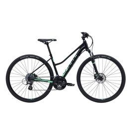 Гибридный велосипед женский Marin San Anselmo DS2 28" 2019, Вариант УТ-00105026: Рама: L (Рост:  178 – 188 см), Цвет: черный, изображение  - НаВелосипеде.рф