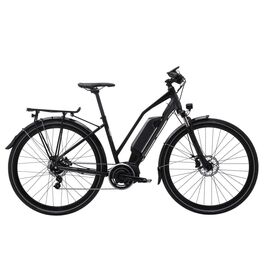 Электровелосипед Marin San Anselmo DSE 28" 2019, Вариант УТ-00105038: Рама: L (Рост:  178 – 183 см), Цвет: серо-черный , изображение  - НаВелосипеде.рф