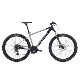 Горный велосипед Marin Bobcat Trail 3 27,5" 2019, Вариант УТ-00105160: Рама: M (Рост: 170 – 178 см), Цвет: черный, изображение  - НаВелосипеде.рф