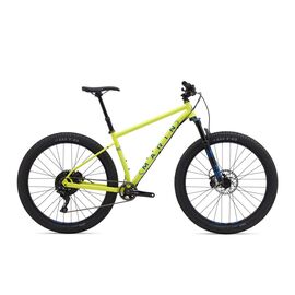 Горный велосипед Marin Pine Mountain 2 - 27.5" 2019, Вариант УТ-00105233: Рама: L (Рост:  178 – 183 см), Цвет: желтый, изображение  - НаВелосипеде.рф