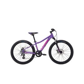 Подростковый велосипед Marin Bayview Trail 24" 2019, Вариант УТ-00105447: Рама: 13" (Рост: 130 - 145 см), Цвет: фиолетовый, изображение  - НаВелосипеде.рф