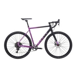 Циклокроссовый велосипед Marin Cortina AX2 28" 2019, Вариант УТ-00105320: Рама: 49cm (Рост: 153 – 160 см), Цвет: черно-фиолетовый, изображение  - НаВелосипеде.рф