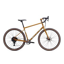 Циклокроссовый велосипед Marin Four Corners Elite 28" 2019, Вариант УТ-00105339: Рама:  L (Рост:  173 – 180 см), Цвет: золотой, изображение  - НаВелосипеде.рф