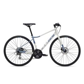 Гибридный велосипед женский Marin Terra Linda 2 28" 2019, Вариант УТ-00105377: Рама: L (Рост:  176 – 183 см), Цвет: белый, изображение  - НаВелосипеде.рф