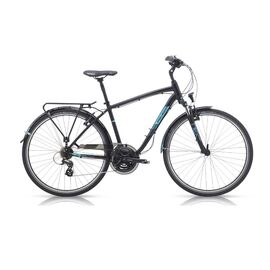 Городской велосипед Polygon SIERRA DLX SPORT GENT 28" 2019, Вариант УТ-00105654: Рама: 48 cm (Рост: 155 - 165 cm), Цвет: серый, изображение  - НаВелосипеде.рф
