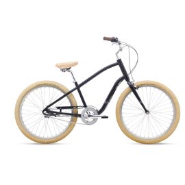 Городской велосипед Polygon ZENITH TOWN 26" 2019, Вариант УТ-00105661: Рама: 16" (Рост: 155-166 см), Цвет: черный, изображение  - НаВелосипеде.рф