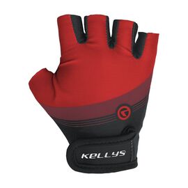 Велоперчатки детские KELLYS NYX, красные, FKE18641, Вариант УТ-00101970: Размер: L, изображение  - НаВелосипеде.рф