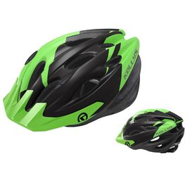 Велошлем KELLYS BLAZE MTB-XC, матовый зелёный, FKE18708, Вариант УТ-00078038: Размер: M/L (58-64см), изображение  - НаВелосипеде.рф