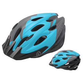 Велошлем KELLYS BLAZE MTB-XC, матовый синий, FKE18716, Вариант УТ-00078050: Размер: M/L (58-64см), изображение  - НаВелосипеде.рф