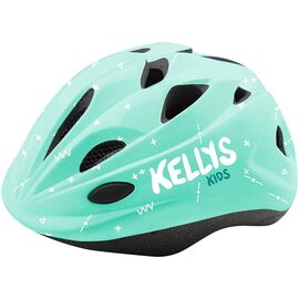 Велошлем детский KELLYS BUGGIE, "мята", Вариант УТ-00078087: Размер: M (52-56 см), изображение  - НаВелосипеде.рф