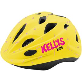 Велошлем детский KELLYS BUGGIE, жёлтый, Вариант УТ-00078085: Размер: M (52-56 см), изображение  - НаВелосипеде.рф