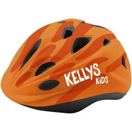 Велошлем детский KELLYS BUGGIE, оранжевый, Вариант УТ-00078079: Размер: M (52-56 см), изображение  - НаВелосипеде.рф