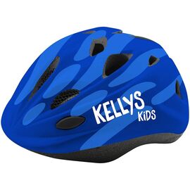 Велошлем детский KELLYS BUGGIE, синий, Вариант УТ-00078070: Размер: M (52-56 см), изображение  - НаВелосипеде.рф