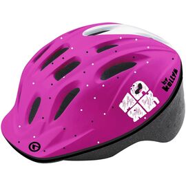Велошлем детский KELLYS MARK, розовый, Вариант УТ-00078096: Размер: XS/S (47-51 cm), изображение  - НаВелосипеде.рф
