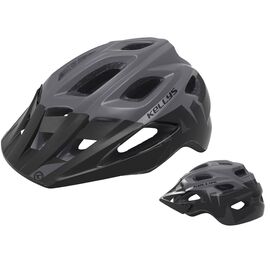 Велошлем KELLYS RAVE MTB, матовый чёрный, FKE18698, Вариант УТ-00078034: Размер: M/L (60-64см), изображение  - НаВелосипеде.рф
