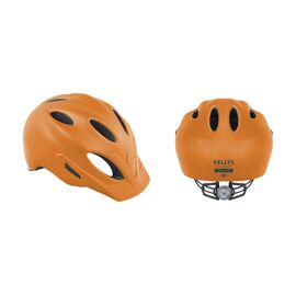 Велошлем KELLYS SLEEK, оранжевый, FKE92989, Вариант УТ-00078064: Размер: S/M (54-57 cm), изображение  - НаВелосипеде.рф