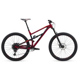 Двухподвесный велосипед Polygon SISKIU N8 27.5" 2019, Вариант УТ-00105703: Рама: 17" (Рост: 172,5-185 см), Цвет: черный, изображение  - НаВелосипеде.рф