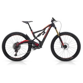 Двухподвесный велосипед Polygon XQUARONE EX8 27,5" 2019, Вариант УТ-00105677: Рама: 17" (Рост: 162.5-175 см), Цвет: черно-красный , изображение  - НаВелосипеде.рф