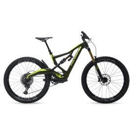 Двухподвесный велосипед Polygon XQUARONE EX9 27,5" 2019, Вариант УТ-00105671: Рама: 17" (Рост: 162.5-175 см), Цвет: черный, изображение  - НаВелосипеде.рф