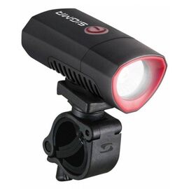 Фара передняя вело SIGMA SPORT BUSTER 300, 4 режима, зарядка через USB, CREE LED, 19500, изображение  - НаВелосипеде.рф