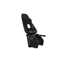 Детское велокресло Thule Yepp Nexxt Maxi Universal Mount, на багажник, коричневое, до 22 кг, 12080206, изображение  - НаВелосипеде.рф