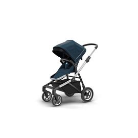 Детская городская коляска Thule Sleek, синий, 11000005, изображение  - НаВелосипеде.рф