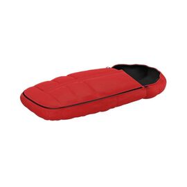 Теплый конверт / защита на ножки Thule Foot Muff City, красный, 11000306, изображение  - НаВелосипеде.рф