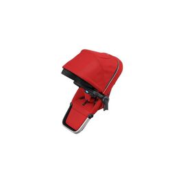 Второй прогулочный блок Thule Sleek Sibling Seat, красный, 11000203, изображение  - НаВелосипеде.рф