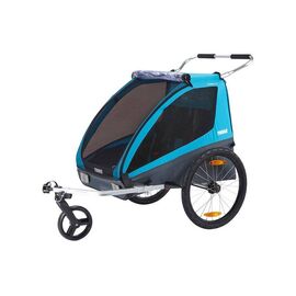 Детская прогулочная коляска Thule Coaster XT bike trailer+Stroll, 10101806, изображение  - НаВелосипеде.рф