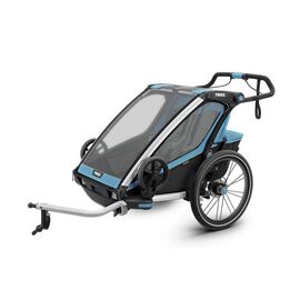 Велоприцеп / коляска Thule Chariot Sport 2, синий, 10201015, изображение  - НаВелосипеде.рф