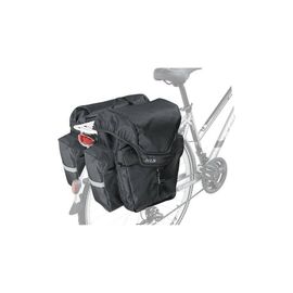 Сумка на багажник ADVENTURE 40, объем: 40л, цвет черный, изображение  - НаВелосипеде.рф