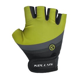 Велоперчатки детские KELLYS NYX, салатовые, FKE18639, Вариант УТ-00078105: Размер: L, изображение  - НаВелосипеде.рф
