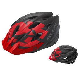 Велошлем KELLYS BLAZE MTB-XC, матовый красный, FKE18712, Вариант УТ-00078046: Размер: M/L (58-64см), изображение  - НаВелосипеде.рф
