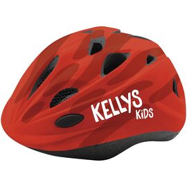 Велошлем детский KELLYS BUGGIE, красный, Вариант УТ-00078075: Размер: M (52-56 см), изображение  - НаВелосипеде.рф