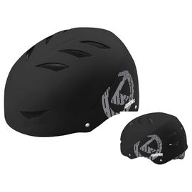 Велошлем детский KELLYS JUMPER MINI BMX, чёрный, FKE18723, Вариант УТ-00078089: Размер: XS/S (51-54см), изображение  - НаВелосипеде.рф