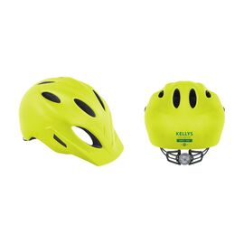 Велошлем KELLYS SLEEK, желтый, FKE92985, Вариант УТ-00078063: Размер: S/M (54-57 cm), изображение  - НаВелосипеде.рф