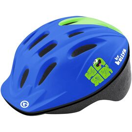 Велошлем детский KELLYS MARK, синий, Вариант УТ-00078101: Размер: S/M (51-54cm), изображение  - НаВелосипеде.рф