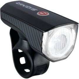 Фара передняя вело SIGMA SPORT AURA 40 USB, эффективность 40 люкс, 2 режима, 17600, изображение  - НаВелосипеде.рф