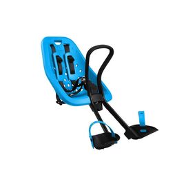 Детское велокресло Thule Yepp Mini, на рулевую трубу, синий, до 15 кг, 12020102, изображение  - НаВелосипеде.рф