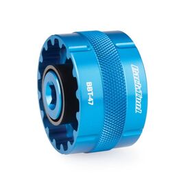 Съемник каретки PARK TOOL, двусторонний 16шлиц-48.5/49.3мм, 16шлиц-52.2/12шлиц-50.4мм, PTLBBT-47, изображение  - НаВелосипеде.рф