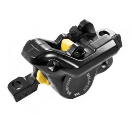 Калипер гидравлический Shimano MT500, черный, композитные колодки G01S, без адаптера, EBRMT500MPPRXL, изображение  - НаВелосипеде.рф
