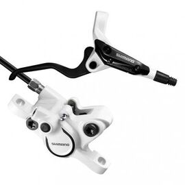 Тормоз дисковый SHIMANO M365, BL(правый) BR(задний), 1700мм, белый, EM365SRXRA170, изображение  - НаВелосипеде.рф