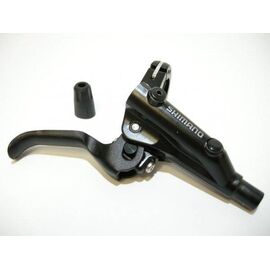 Тормозная ручка MT501 SHIMANO, правая, для гидравлического дискового тормоза, черная, EBLMT501RL, изображение  - НаВелосипеде.рф