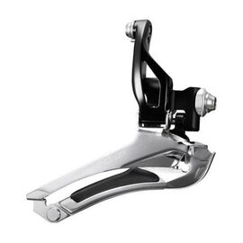 Переключатель передний SHIMANO 105 5800, черный, на упор, без упаковки, KFD5800FL, изображение  - НаВелосипеде.рф